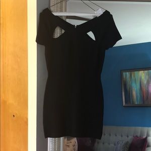 SEXY Black bandage dress